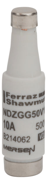 MERSEN D-Sicherungseinsatz NDz 10A T rt NDZGG50V10 500V gG