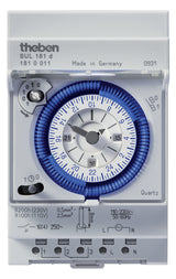 THEBEN Schaltuhr mech 12-24VUC REG 1kan SUL 181 d 24V Wechs 200h 24h Prog 3TE