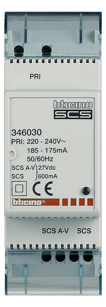 LEGRAND Lade-Netzteil Video 27V AC Bus Bticino 346030 IP2X 2Tln