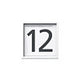 SIEDLE Infomodul ws 99x99x26mm IM 612-0 W