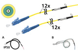 METZ CONNECT LWL-Patchkabel syst 30m 1st 15CU129JJ5030G Universalkabel
