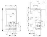 SIEMENS Sicherheitsschalter 160 A 3p 3NP1133-1JC10 NH000, NH00 IP40