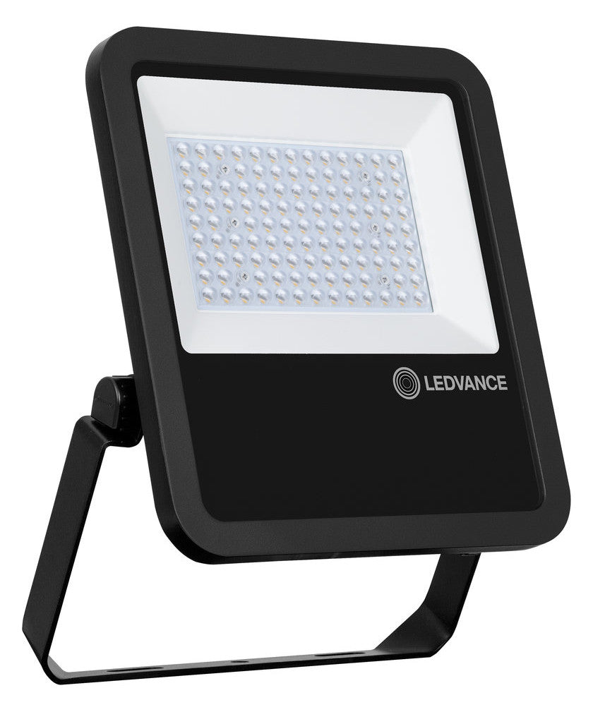 LEDVANCE LED-Anbaustrahler 72W Konv 1LED FL AREA ASYM 48x92 72 W 3000 K BK sw ws