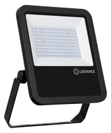 LEDVANCE LED-Anbaustrahler 72W Konv 1LED FL AREA ASYM 48x92 72 W 3000 K BK sw ws