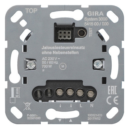 GIRA Jalousiesteuerung UP 1000W System 3000 541500