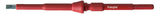 HAUPA Schraubendreher Schlitz 1000V ger 102710 2,5x0,5x195mm 1Komp