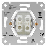 KOPP Serienschalter UP IP20 2f 503500003
