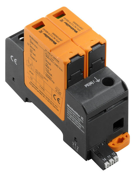 WEIDMÜLLER Überspannungsableiter 230VAC VPU AC II 2 R 300/50 Netzform-/TN-C/TN-C