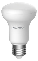 MEGAMAN LED-Reflektorlampe E27 R63 R63 G MM27512 4,9W 2700K ws 470lm opal 110°