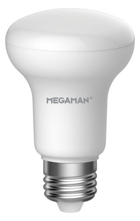 MEGAMAN LED-Reflektorlampe E27 R63 R63 G MM27512 4,9W 2700K ws 470lm opal 110°