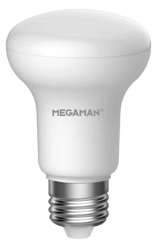 MEGAMAN LED-Reflektorlampe E27 R63 R63 G MM27512 4,9W 2700K ws 470lm opal 110°