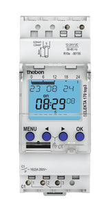 THEBEN Schaltuhr digi 12-24VUC 1kan 2TE SELEKTA 170 top3 12-24 V 87660h REG