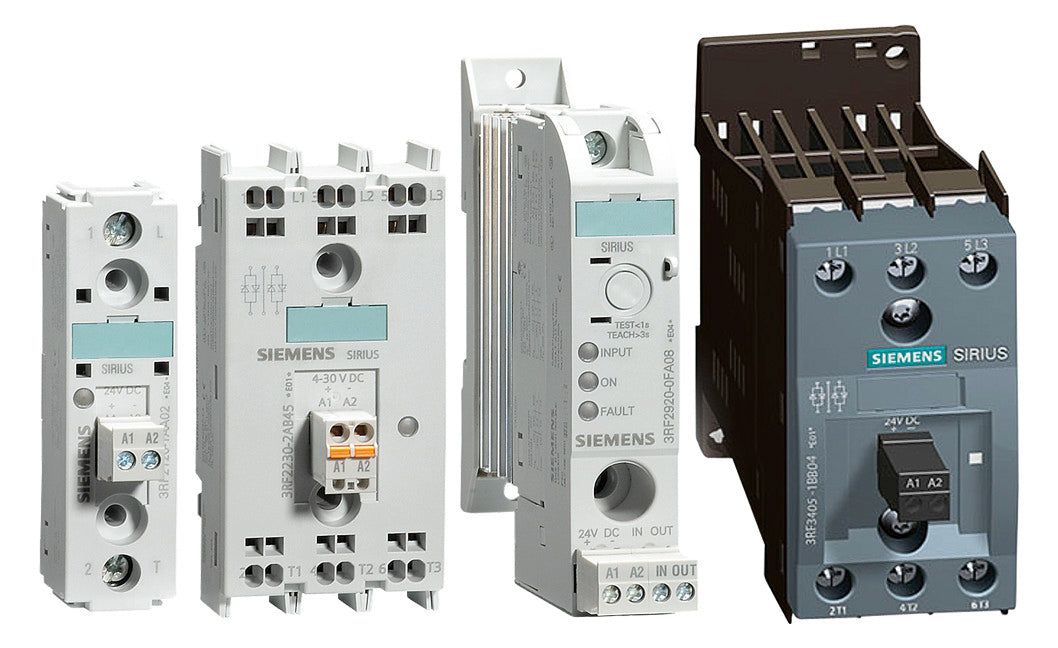SIEMENS Leistungsschütz 5,5kW 2S 12,5A 3RF3412-1BB24 90-253VAC REG