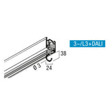 ZUMTOBEL Befestigungsset ws ST 3PH/L3+DALI DEKO-HAKEN