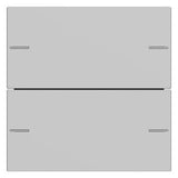 GIRA Tastwippe KNX gr mt Kst Thermopl System 55 5752015
