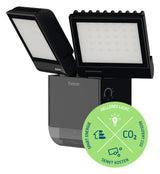 THEBEN LED-Anbaustrahler 17W 2LEDs sw ws theLeda S17-100 BK 4000K 1800lm sw mt