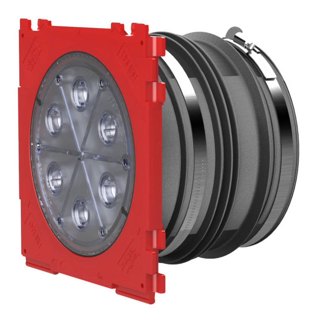 Hauff Einfach-Dichtpackung HSI150 1x1 KMA172/350 zum Einbetonieren | 3030477599