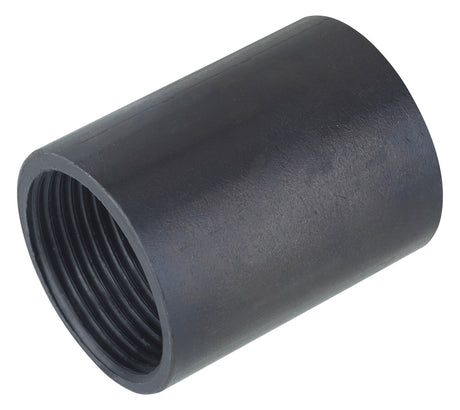 FRÄNKISCHE Stahl-Gewindemuffe Metall hfr SM-E 16 brüniert  16mm brün sw