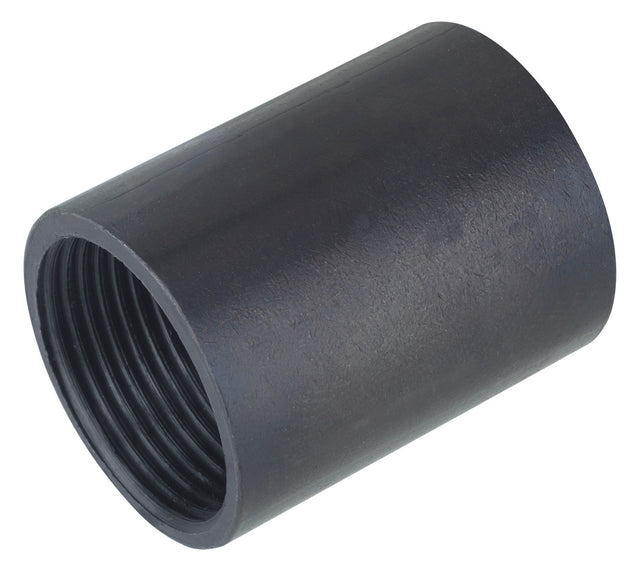 FRÄNKISCHE Stahl-Gewindemuffe Metall hfr SM-E 16 brüniert  16mm brün sw