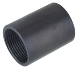 FRÄNKISCHE Stahl-Gewindemuffe Metall hfr SM-E 50 brüniert  50mm brün sw