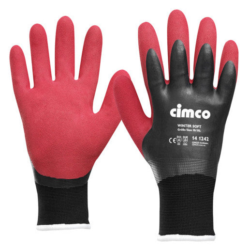 CIMCO Schutzhandschuh M Nylon 141240 Anti-Rutsch