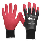 CIMCO Schutzhandschuh XL Vinyl 141242 Anti-Rutsch
