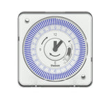 THEBEN Schaltuhr mech 110-230VAC FR-Einb SUL 184 FME 1kan Wechs 72h 24h Prog 4TE