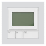 SIEDLE Rufdisplaymodul ws 99x99x27mm DRM 612-02 W