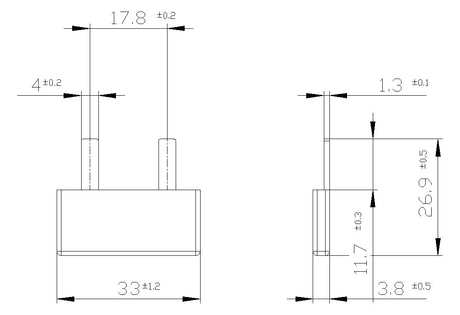 SIEMENS Phasenschiene 1ph 18mm 33mm 80A 5ST3630 16qmm Stift isol