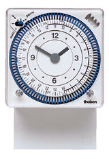 THEBEN Schaltuhr mech 230VAC FR-Einb 72h SUL 189 s 1kan Wechs 24h Prog
