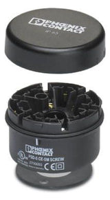 PHOENIX Signalsäule Anschluss sw f.Boden PSD-S CE-SM SCREW Schraub