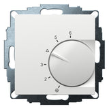 EBERLE Raumthermostat 230V 10A Öffner UTE 1003-RAL9016-G-55 IP20 Bimetall