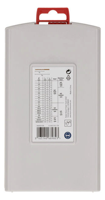BOSCH-EW Bohrerset 25tlg Bohrer 25xHSS 2608587018 Box
