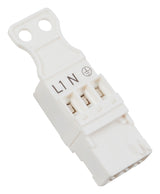 Wolf Ersatzteil Gegenstecker RAST5F 3polig weiß für WRS-System BM-2 | Art.-Nr. 274523799