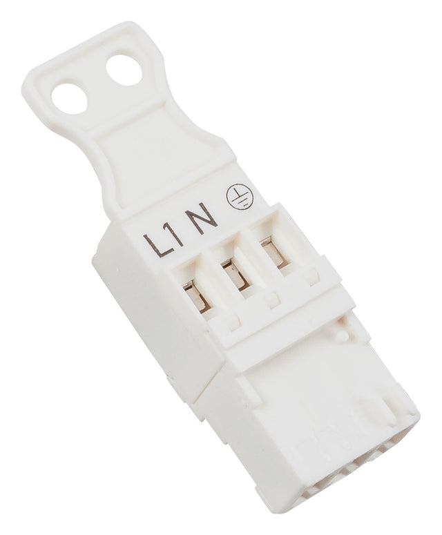 Wolf Ersatzteil Gegenstecker RAST5F 3polig weiß für WRS-System BM-2 | Art.-Nr. 274523799
