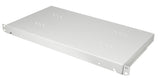 19" Fachboden Fix, bis 15kg Last, T=150mm, 1HE, RAL7035