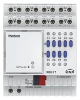 THEBEN Schaltaktor KNX REG 4TE 8f 16A RMG 8 T KNX 110-230V Handbedien