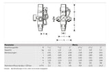 Honeywell vollaut. Rohrtrenner R 295 H DN 50 (R 2) | R295H-2A