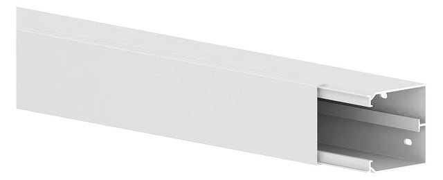 GGK Leitungsführungskanal Kst aws unbeh LFG 60x60 61x57x2000mm RAL9010