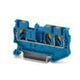 PHOENIX Reihenklemme 0,14-4qmm 1Etage bl PT 2,5-TWIN BU 24A TS35