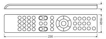 OSRAM Steuergerät DALIECO Remote PC KIT