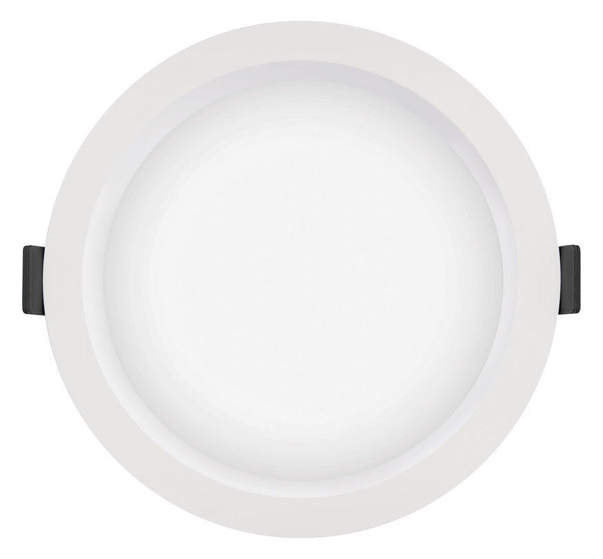 LEDVANCE LED-Einbaustrahler 14W Konv ws ALU DL  DN 150 14 W 3000 K IP44/IP20 1LE