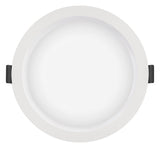 LEDVANCE LED-Einbaustrahler 14W Konv ws ALU DL  DN 150 14 W 3000 K IP44/IP20 1LE