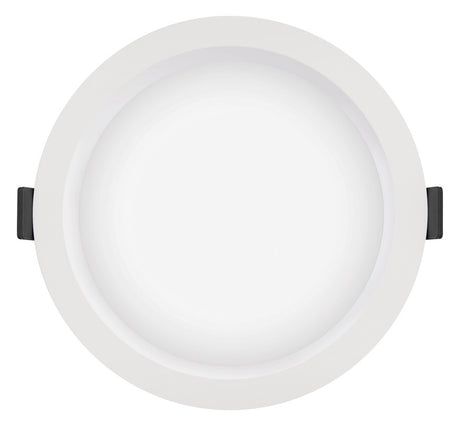 LEDVANCE LED-Einbaustrahler 14W Konv ws ALU DL  DN 150 14 W 3000 K IP44/IP20 1LE