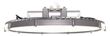 DOTLUX LED-Hallenstrahler LIGHTSHOWERevo-satin 135W 5000K gefrostete Abdeckung dimmbar DALI Made in Germany