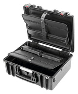 CIMCO Werkzeugkoffer leer Kst 170092 m.Schulterriemen 345x190x445mm