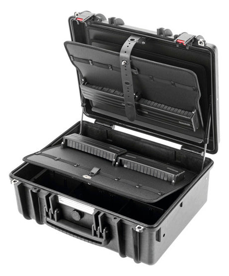 CIMCO Werkzeugkoffer leer Kst 170092 m.Schulterriemen 345x190x445mm