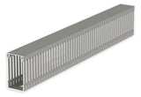 UNEX Verdrahtungskanal 80x43 grau,RAL7035,PVC-M1 80.40.77