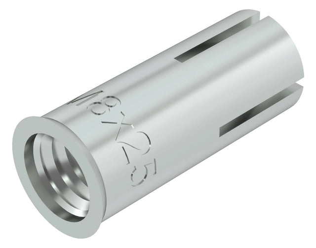 BETTERMANN Einschlaganker M8x25mm g/vz ES M 8x25 ST  10mm 25mm 1,9kN