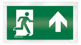 ESYLUX Piktogramm Rettungsweg SLX 32 DISPLAY SYMBOL 1-SIDE TOP Acrylgl